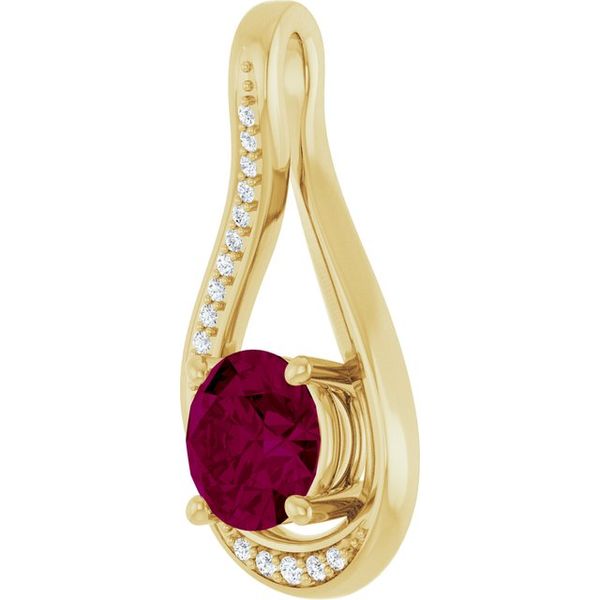 Infinity-Inspired Pendant - Image 2