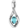 Infinity-Inspired Pendant