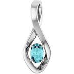 Infinity-Inspired Pendant
