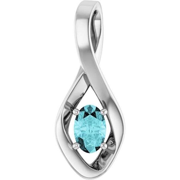 Infinity-Inspired Pendant