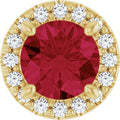 Halo-Style Pendant