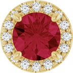 Halo-Style Pendant