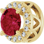 Halo-Style Pendant - Image 2