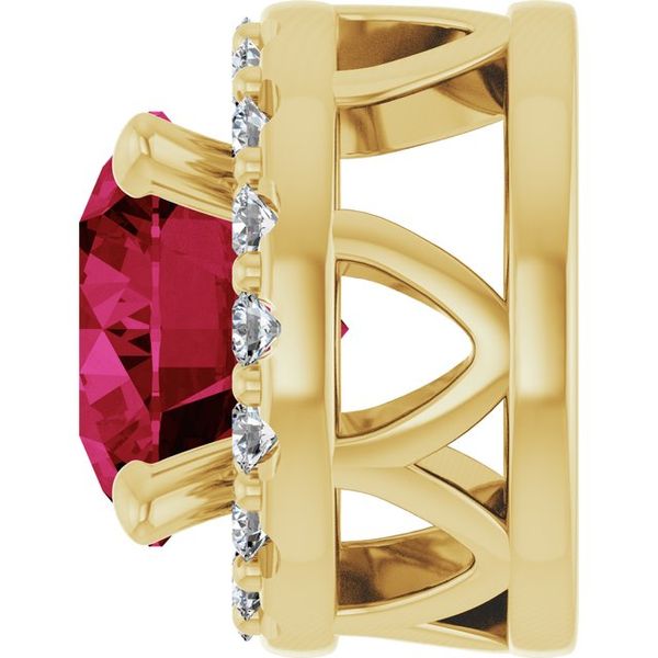 Halo-Style Pendant - Image 3