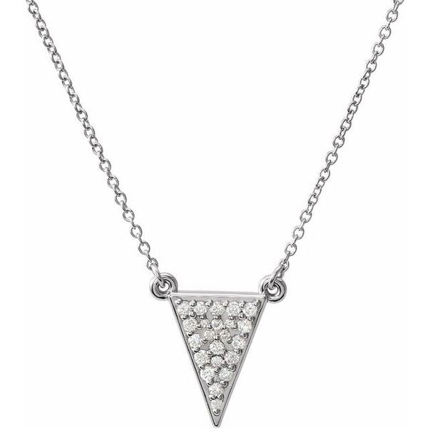 Triangle Necklace