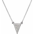 Triangle Necklace