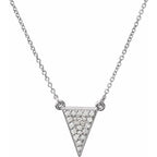 Triangle Necklace
