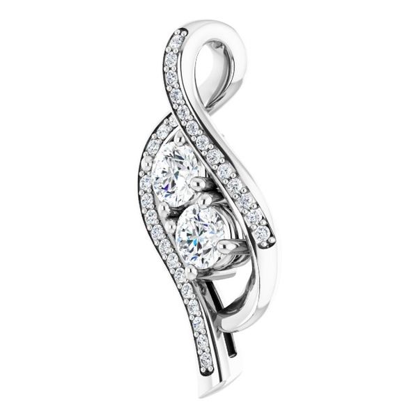 Two-Stone Pendant - Image 2
