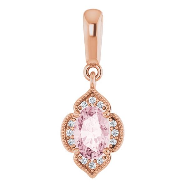Halo-Style Pendant
