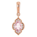 Halo-Style Pendant