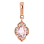 Halo-Style Pendant