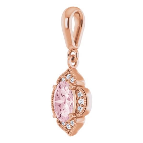 Halo-Style Pendant - Image 2