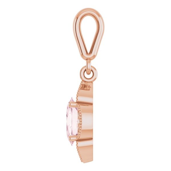 Halo-Style Pendant - Image 3