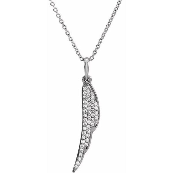 Feather Necklace