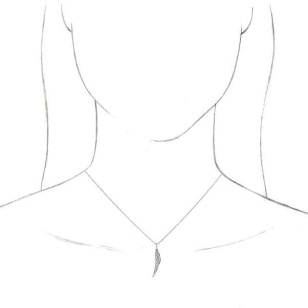Feather Necklace - Image 3