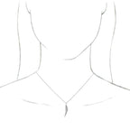 Feather Necklace - Image 3
