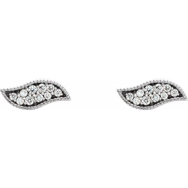 Geometric Earrings - Image 2