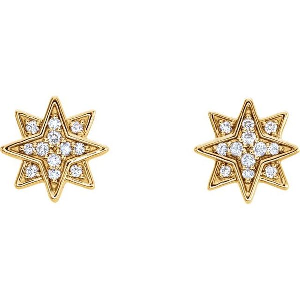 Star Earrings - Image 2
