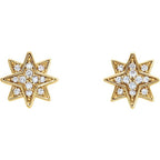 Star Earrings - Image 2
