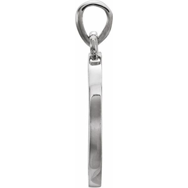 Engravable Halo-Style Necklace - Image 2