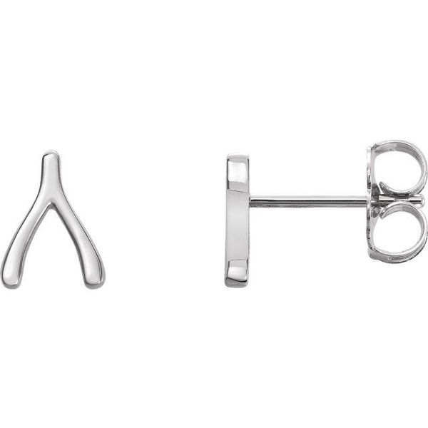Wishbone Earrings