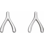 Wishbone Earrings - Image 2