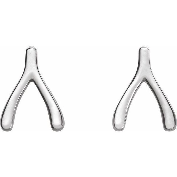 Wishbone Earrings - Image 2