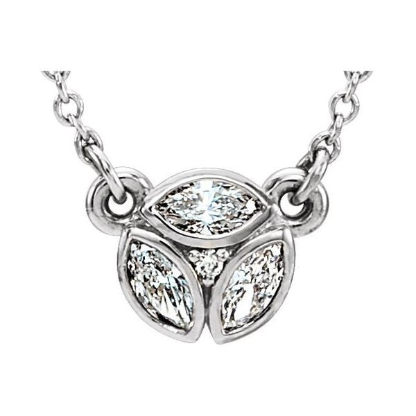 Cluster Necklace