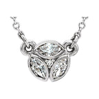 Cluster Necklace