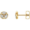 Cluster Earrings