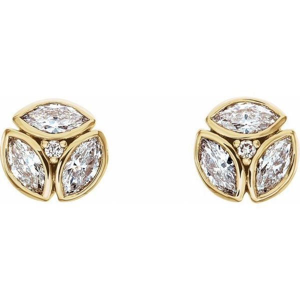 Cluster Earrings - Image 2