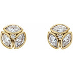 Cluster Earrings - Image 2