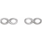 Infinity-Inspired Earrings - Image 2