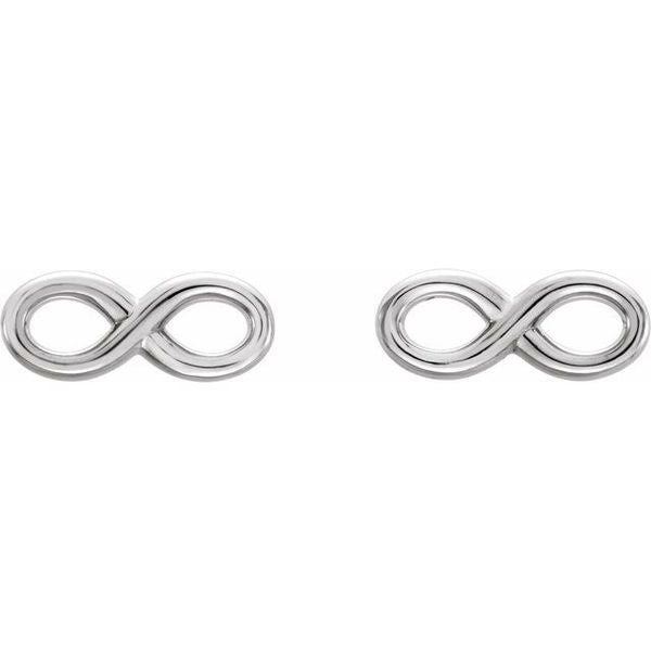 Infinity-Inspired Earrings - Image 2