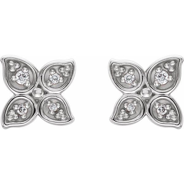 Leaf Earrings - Image 2