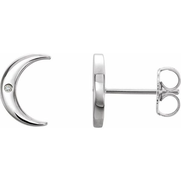 Crescent Earrings