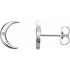 Crescent Earrings