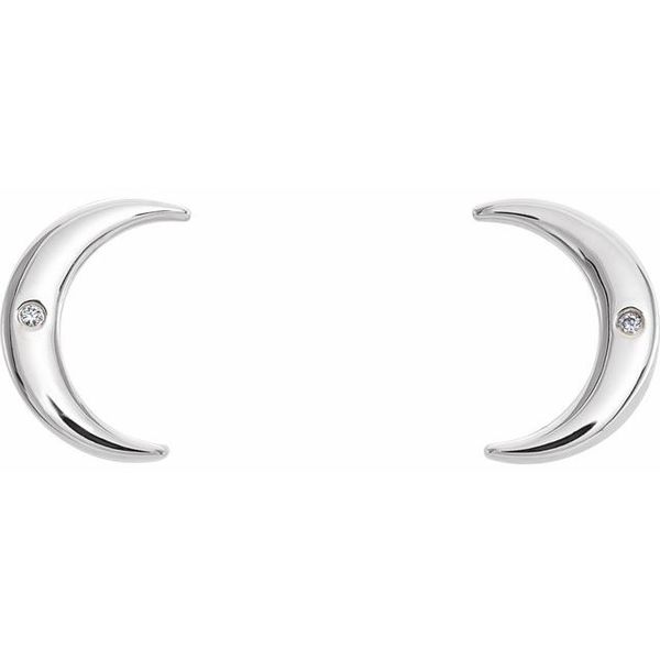 Crescent Earrings - Image 2