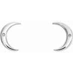 Crescent Earrings - Image 2