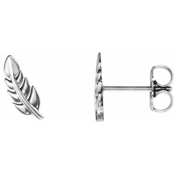 Leaf Earrings