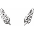 Leaf Earrings - Image 2