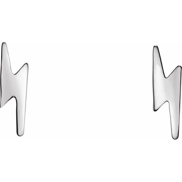 Lightning Bolt Earrings - Image 2