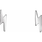 Lightning Bolt Earrings - Image 2
