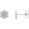 Cluster Earrings