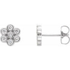 Cluster Earrings