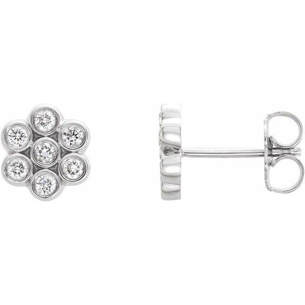 Cluster Earrings