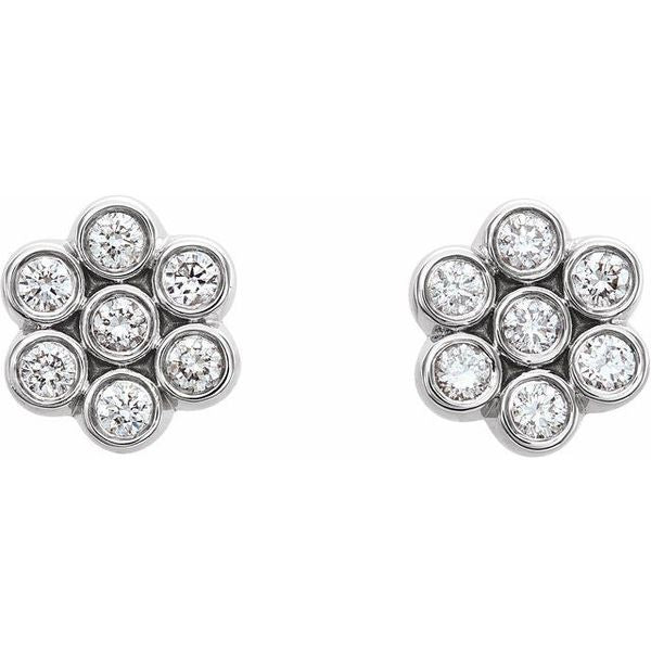 Cluster Earrings - Image 2