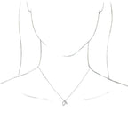 Double Leaf Necklace - Image 3