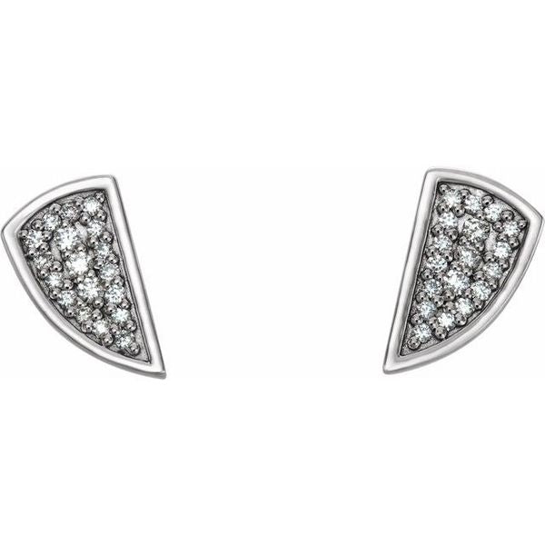 Geometric Earrings - Image 2