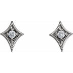 Geometric Earrings - Image 2